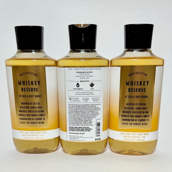WHISKEY RESERVE Shower Gel - Picture 2 of 2